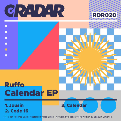 Ruffo - Calendar EP [RDR020]